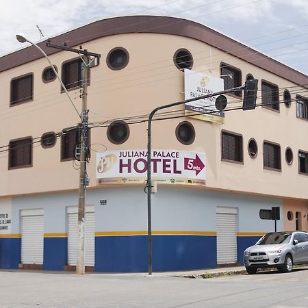 Juliana Palace Hotel Patos de Minas Εξωτερικό φωτογραφία